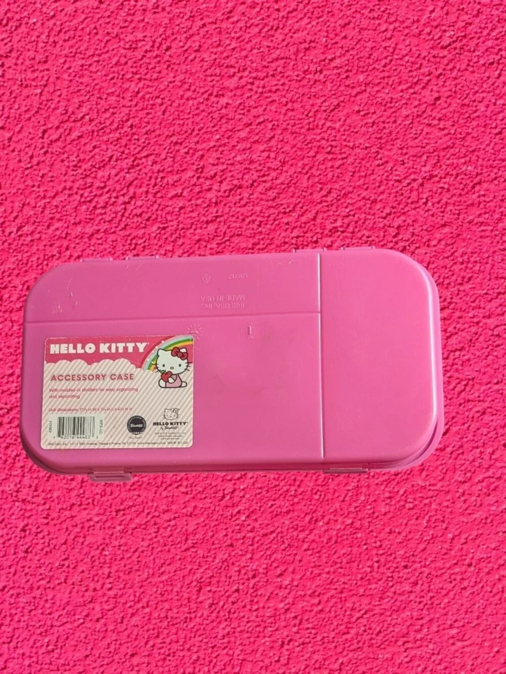 Hello Kitty Pink Pencil Case